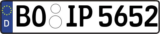 BO-IP5652