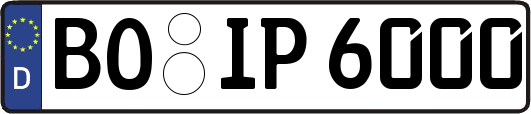 BO-IP6000