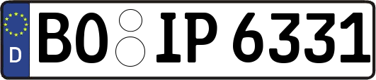 BO-IP6331