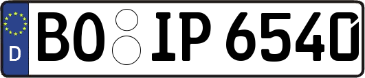 BO-IP6540