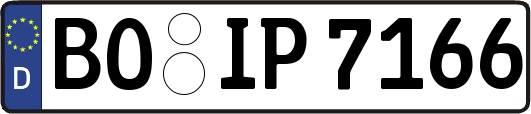 BO-IP7166