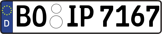 BO-IP7167