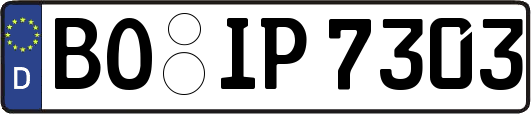 BO-IP7303