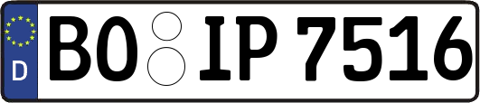 BO-IP7516