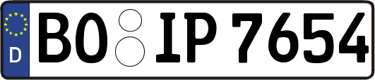 BO-IP7654