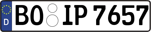BO-IP7657