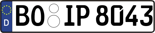 BO-IP8043