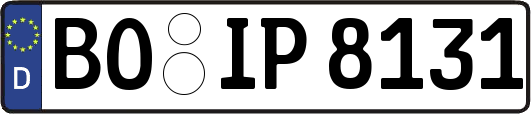 BO-IP8131