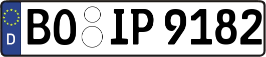BO-IP9182