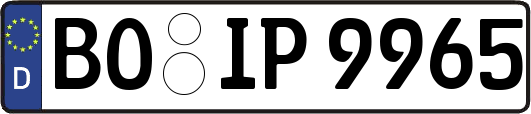 BO-IP9965