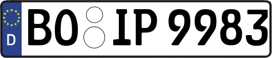 BO-IP9983