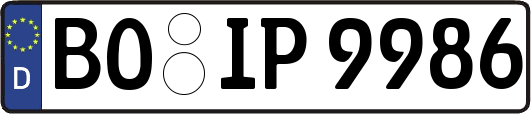 BO-IP9986