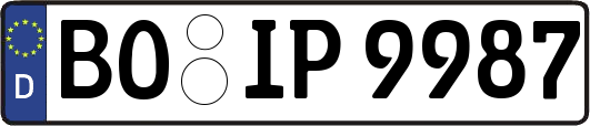 BO-IP9987