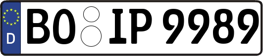 BO-IP9989
