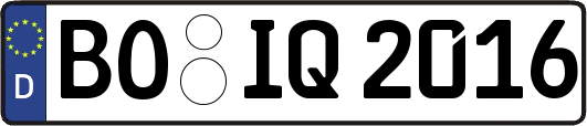 BO-IQ2016