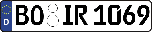 BO-IR1069