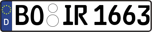 BO-IR1663