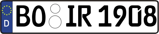 BO-IR1908