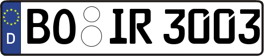 BO-IR3003