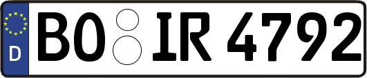 BO-IR4792