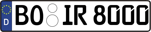 BO-IR8000