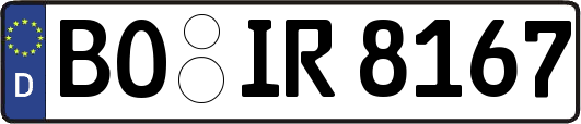BO-IR8167