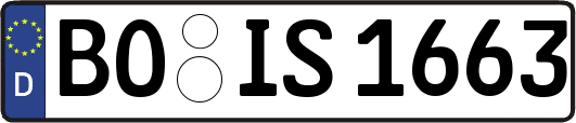 BO-IS1663