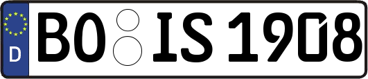 BO-IS1908