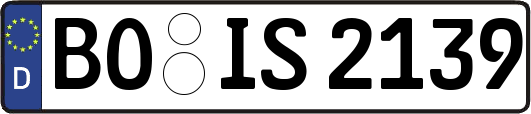 BO-IS2139