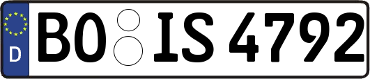 BO-IS4792