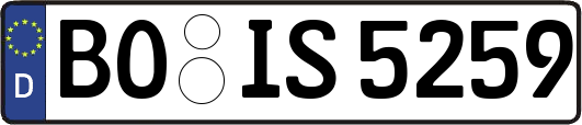BO-IS5259