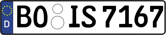 BO-IS7167