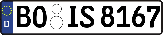BO-IS8167