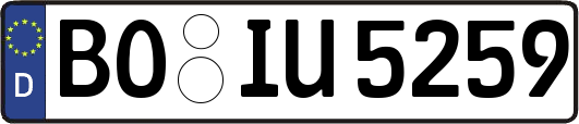 BO-IU5259