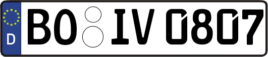 BO-IV0807