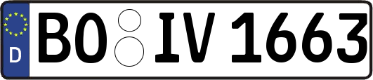 BO-IV1663