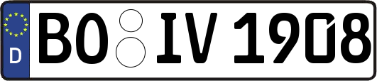 BO-IV1908