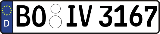 BO-IV3167