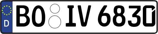 BO-IV6830