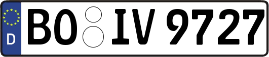 BO-IV9727