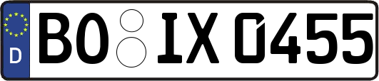 BO-IX0455