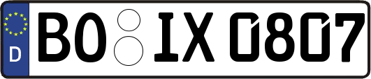 BO-IX0807