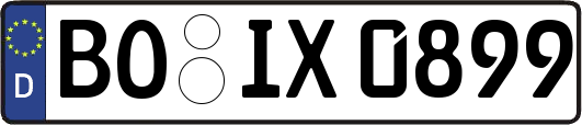 BO-IX0899