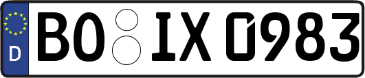 BO-IX0983