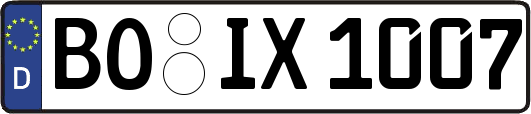BO-IX1007