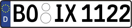BO-IX1122