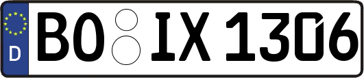 BO-IX1306