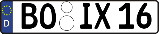 BO-IX16