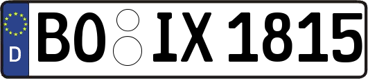 BO-IX1815