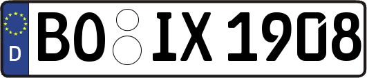 BO-IX1908